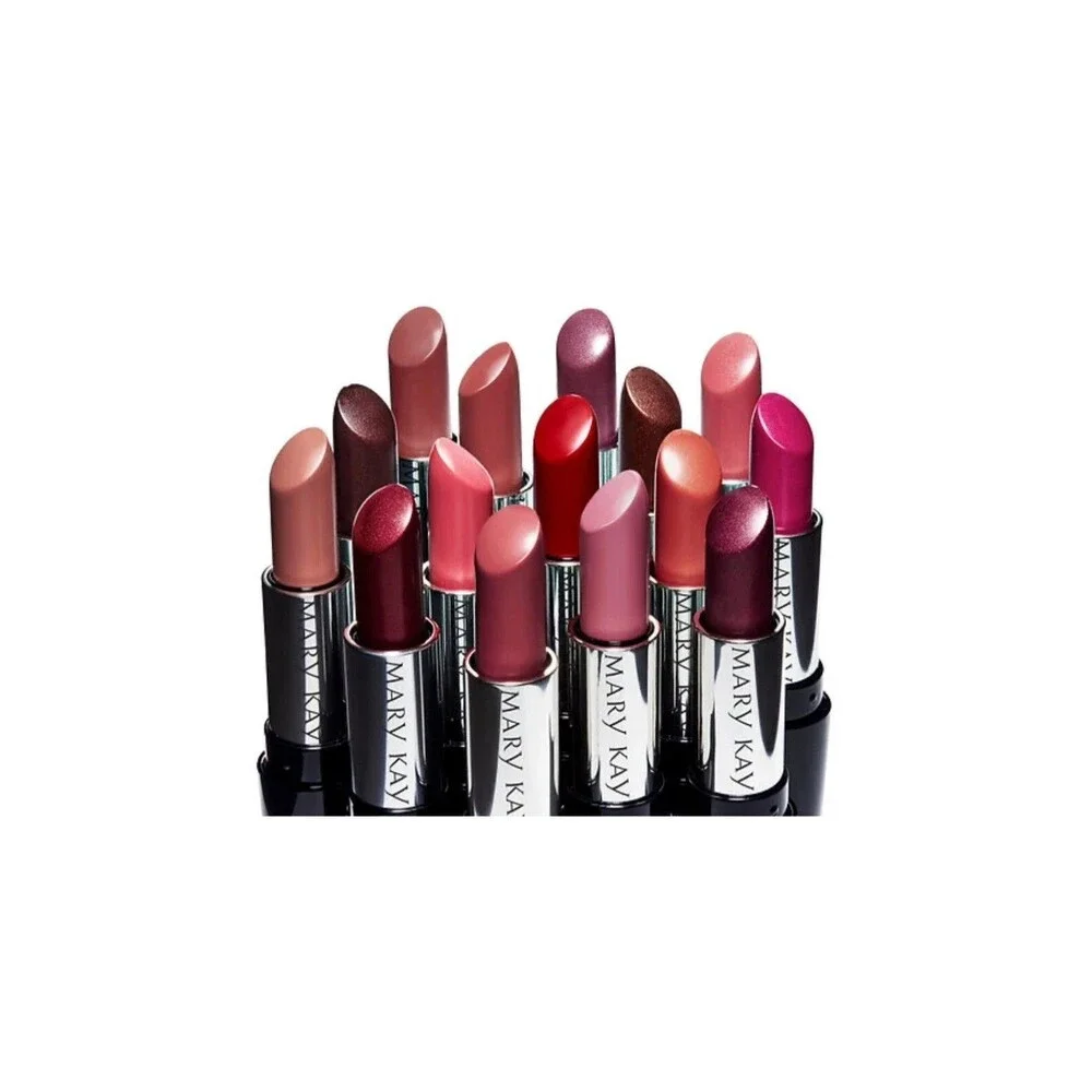 MARY KAY GEL SEMI-MATTE LIPSTICK Choose Lip Color FULL SIZE LONG LASTING  .13 oz